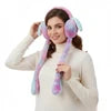 Plush Cat Wireless Headphones