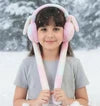 Plush Cat Wireless Headphones