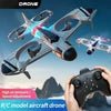 KY103 Vintage Airplane Drone