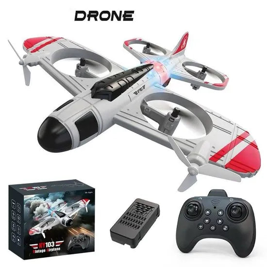 KY103 Vintage Airplane Drone