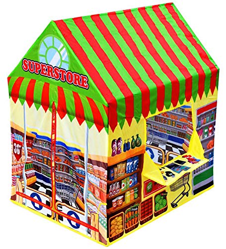 Kids Market Play Tent
