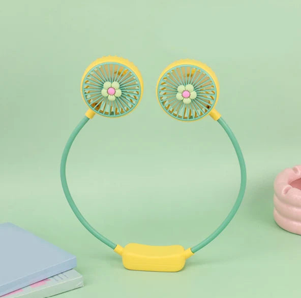 Portable Neck USB Fan