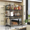 Kitchen Multifunctional Storage Rack Ⓢ
